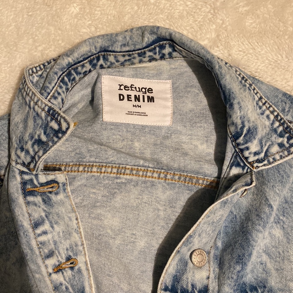 cropped Jean jacket - Picture 2 of 3
